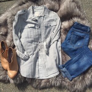 NWOT Joe’s Button Down Shirt